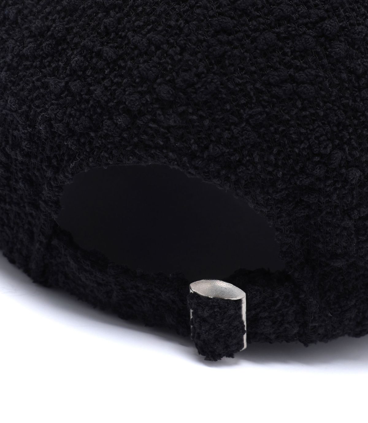 나이스고스트클럽(NICEGHOSTCLUB) KNIT SKULL HUNTING CAP_BLACK(NG2FFUAB30A)