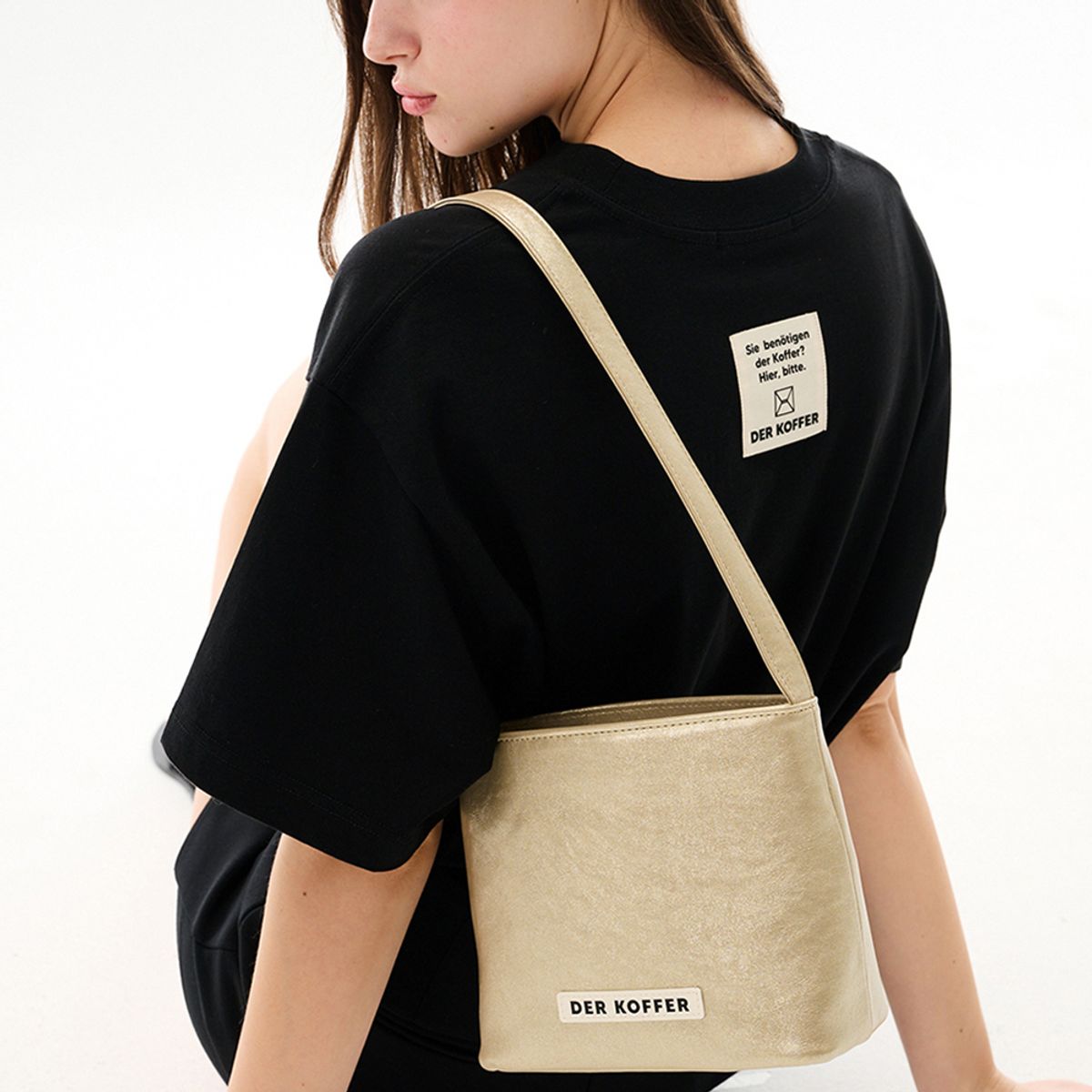 델코퍼(DER KOFFER) CANDY FOIL BAG_3COLOR