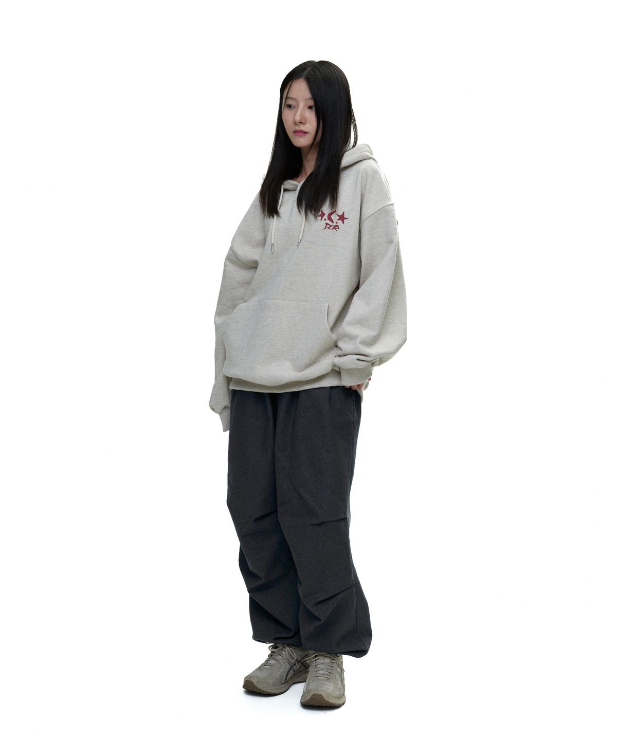 디파이클럽로버스(DEFYCLUBROBBERS) (Heavy Cotton) Dcrstar Hoodie