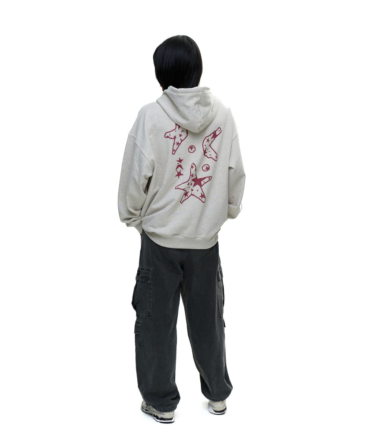 디파이클럽로버스(DEFYCLUBROBBERS) (Heavy Cotton) Dcrstar Hoodie