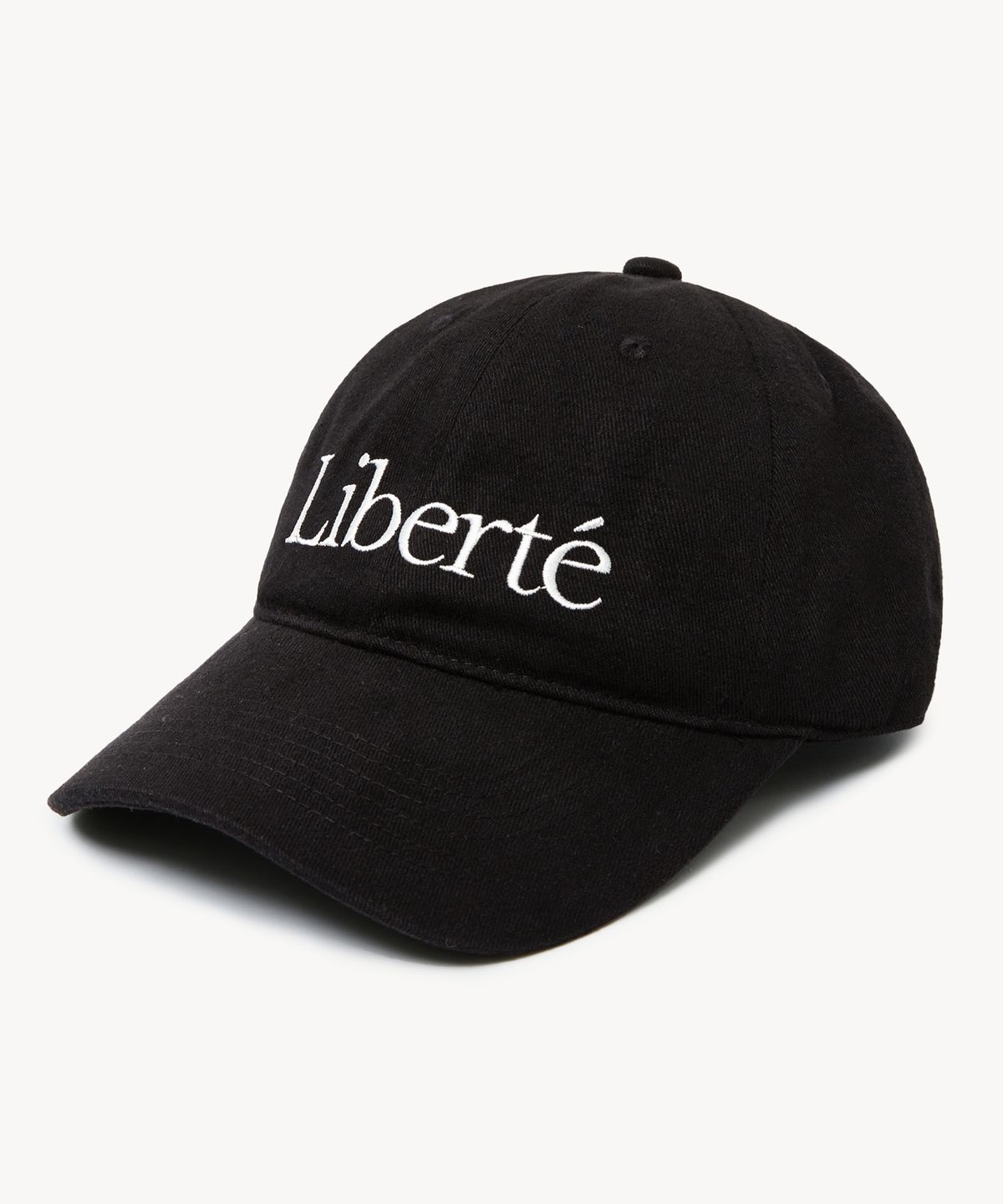 레이디 볼륨(LADY VOLUME) Liberte 코튼 볼캡 (BLACK)