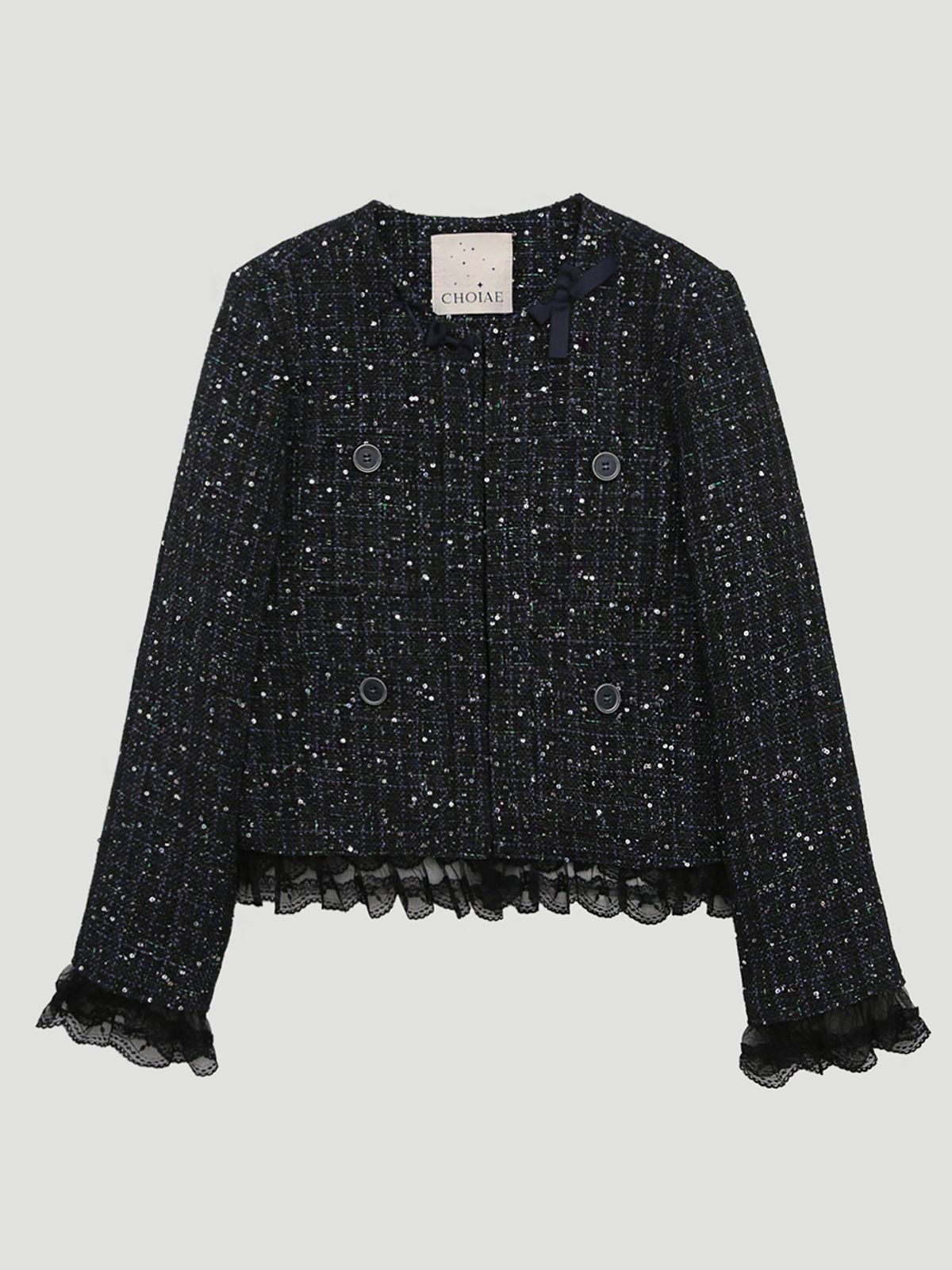최에(CHOIAE) Moon Tweed Jacket