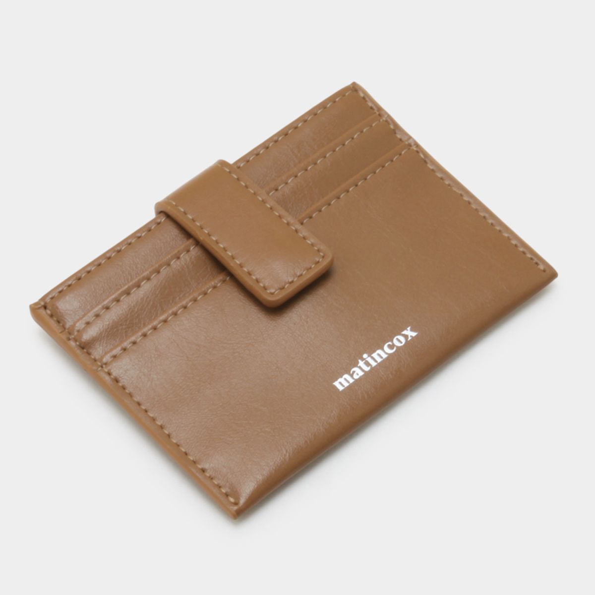 마틴콕스(MATINCOX) Moment Card Wallet-Brown
