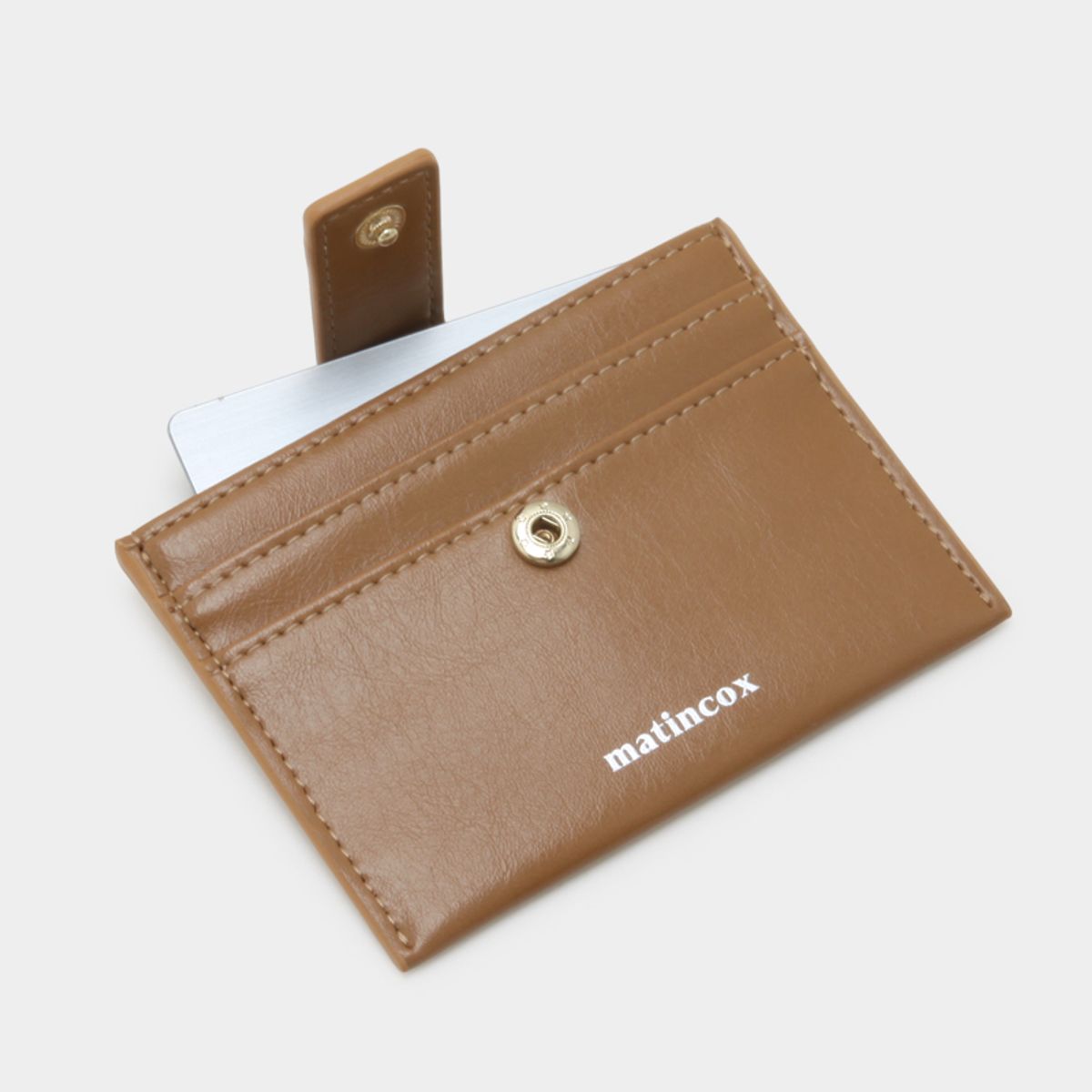 마틴콕스(MATINCOX) Moment Card Wallet-Brown