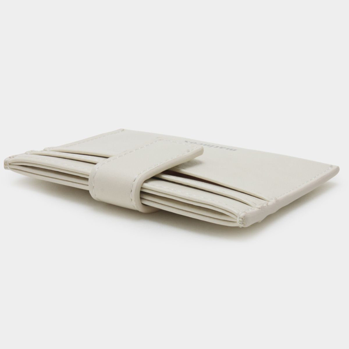 마틴콕스(MATINCOX) Moment Card Wallet-Cream