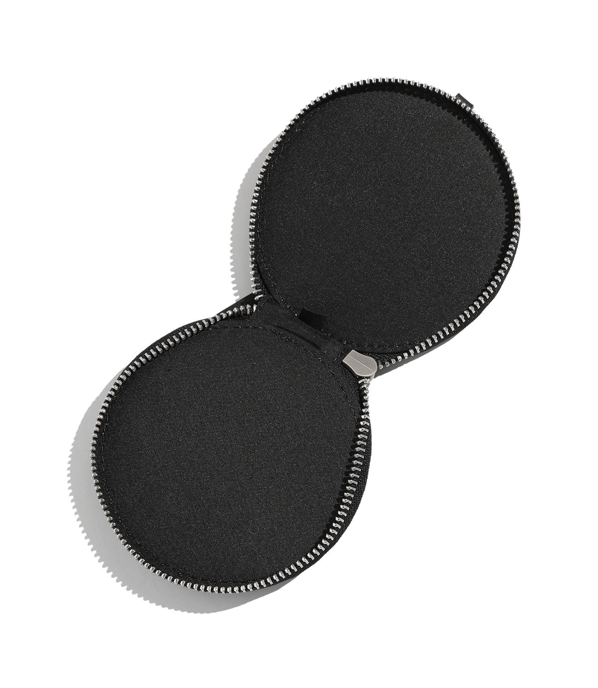 나이스고스트클럽(NICEGHOSTCLUB) RIBBON COCKADE CARD PURSE_BLACK(NG2FFUAB60A)