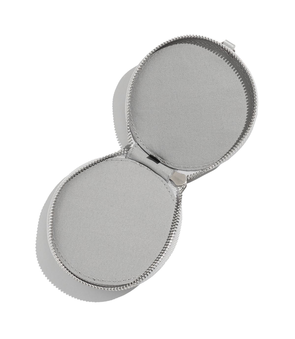 나이스고스트클럽(NICEGHOSTCLUB) RIBBON COCKADE CARD PURSE_SILVER(NG2FFUAB60A)