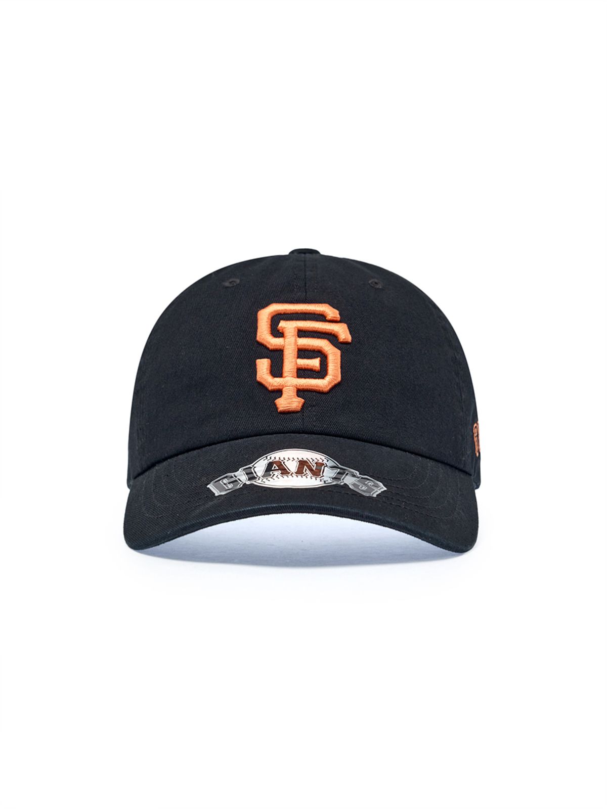 엠엘비(MLB) 시그니처 언스트럭쳐 볼캡 SF (Black)