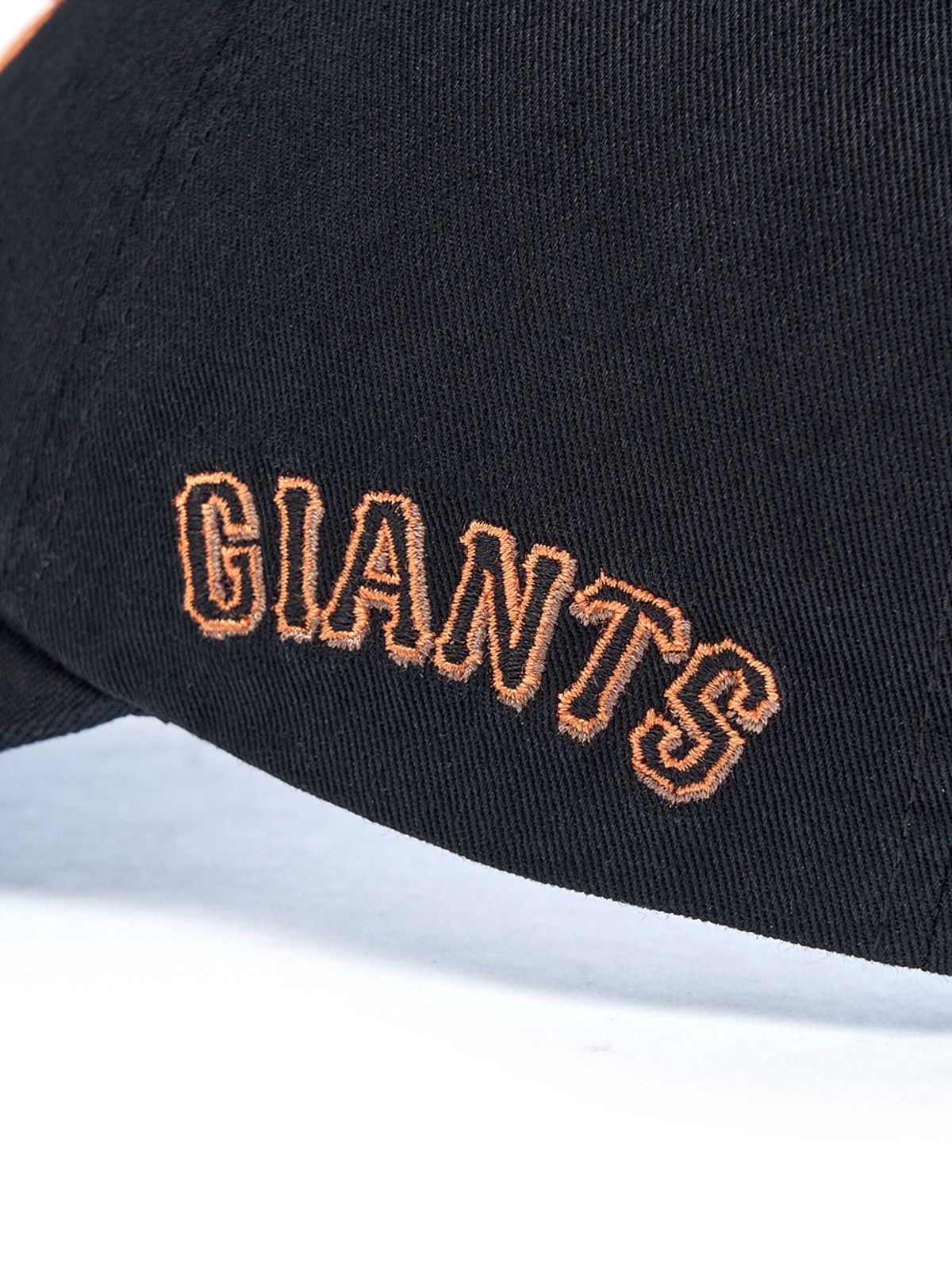 엠엘비(MLB) 시그니처 언스트럭쳐 볼캡 SF (Black)
