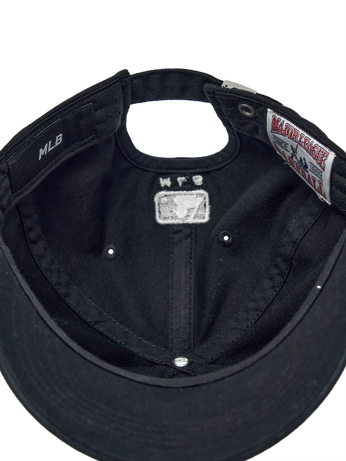 엠엘비(MLB) 시그니처 언스트럭쳐 볼캡 SF (Black)
