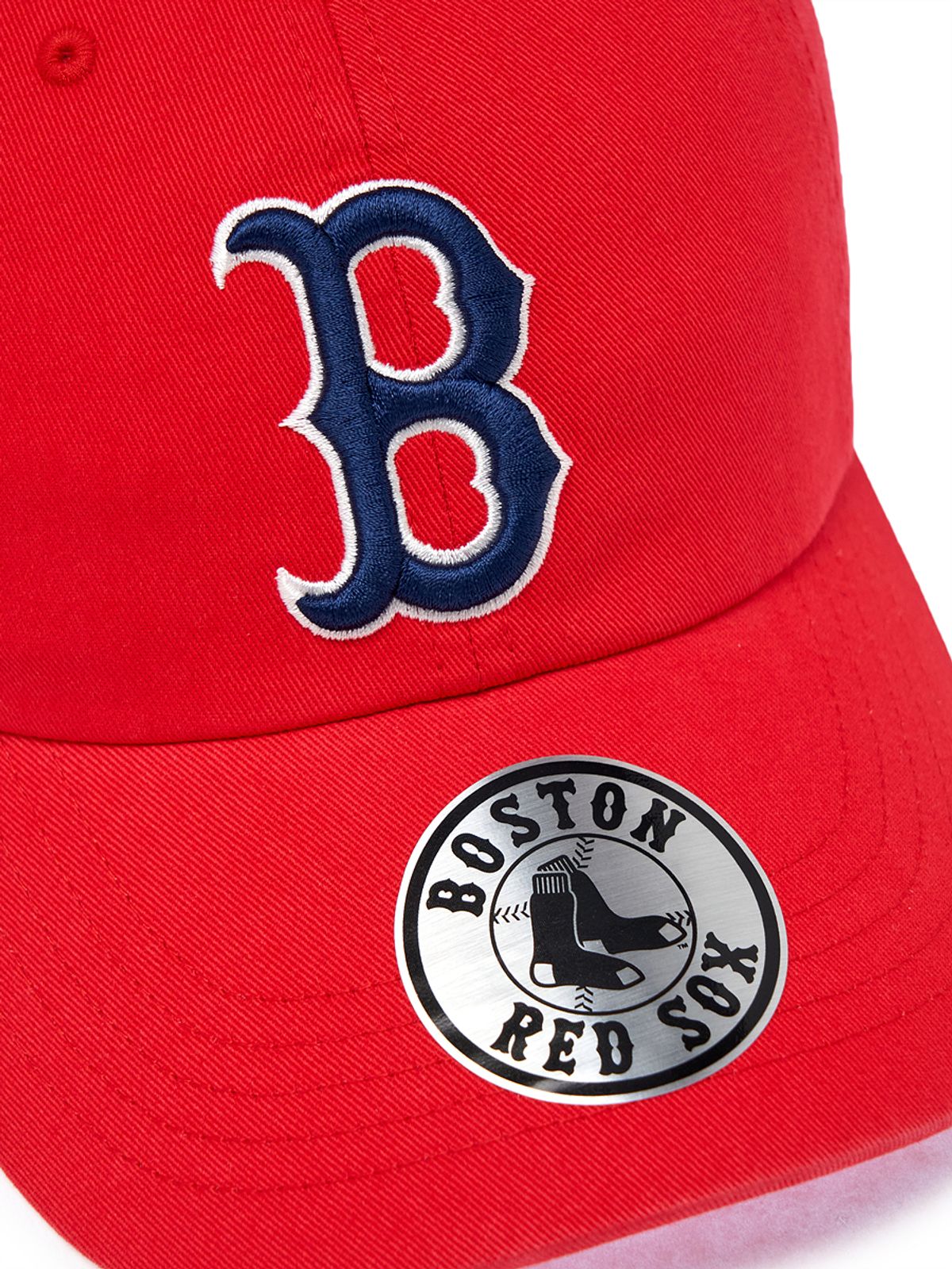 엠엘비(MLB) 시그니처 언스트럭쳐 볼캡 BOS (Red)