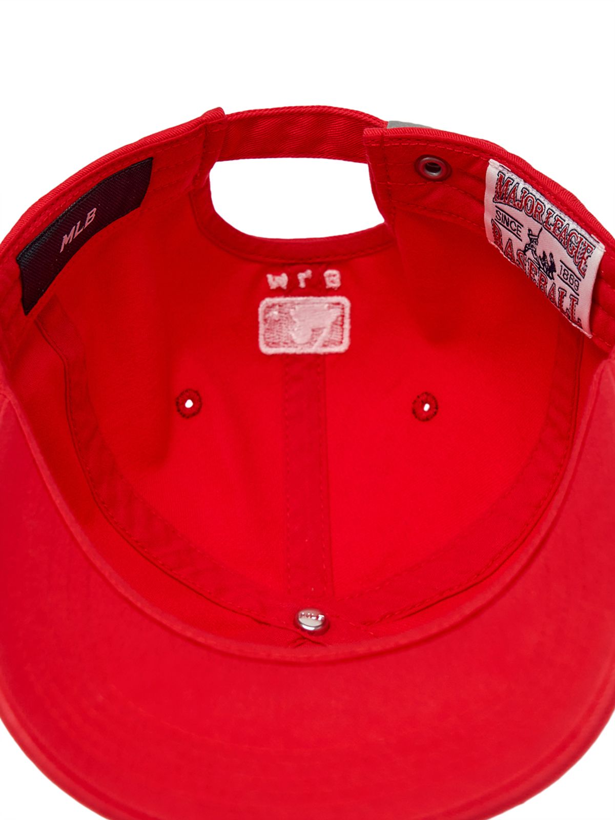 엠엘비(MLB) 시그니처 언스트럭쳐 볼캡 BOS (Red)