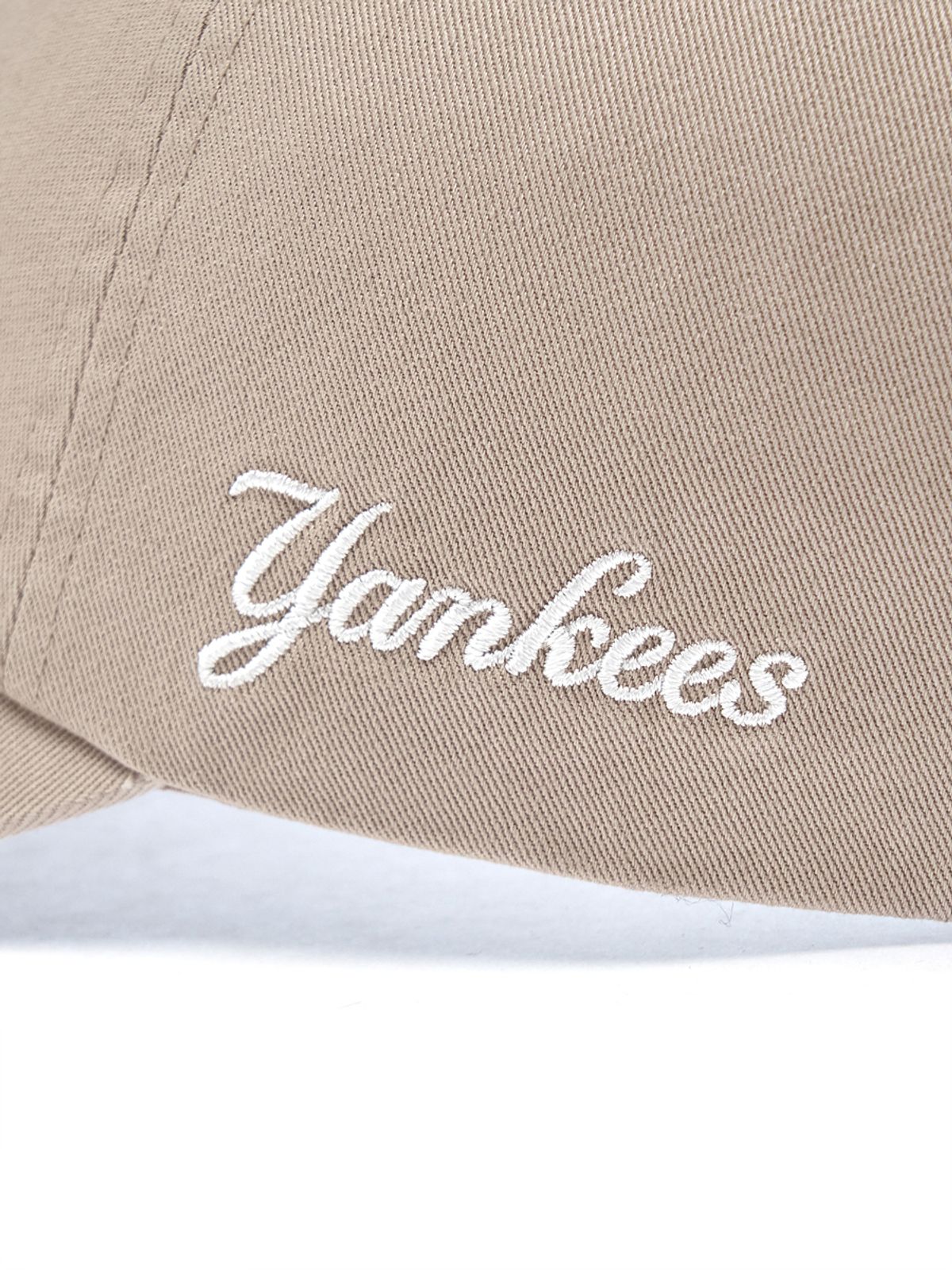 엠엘비(MLB) 시그니처 언스트럭쳐 볼캡 NY (Beige)
