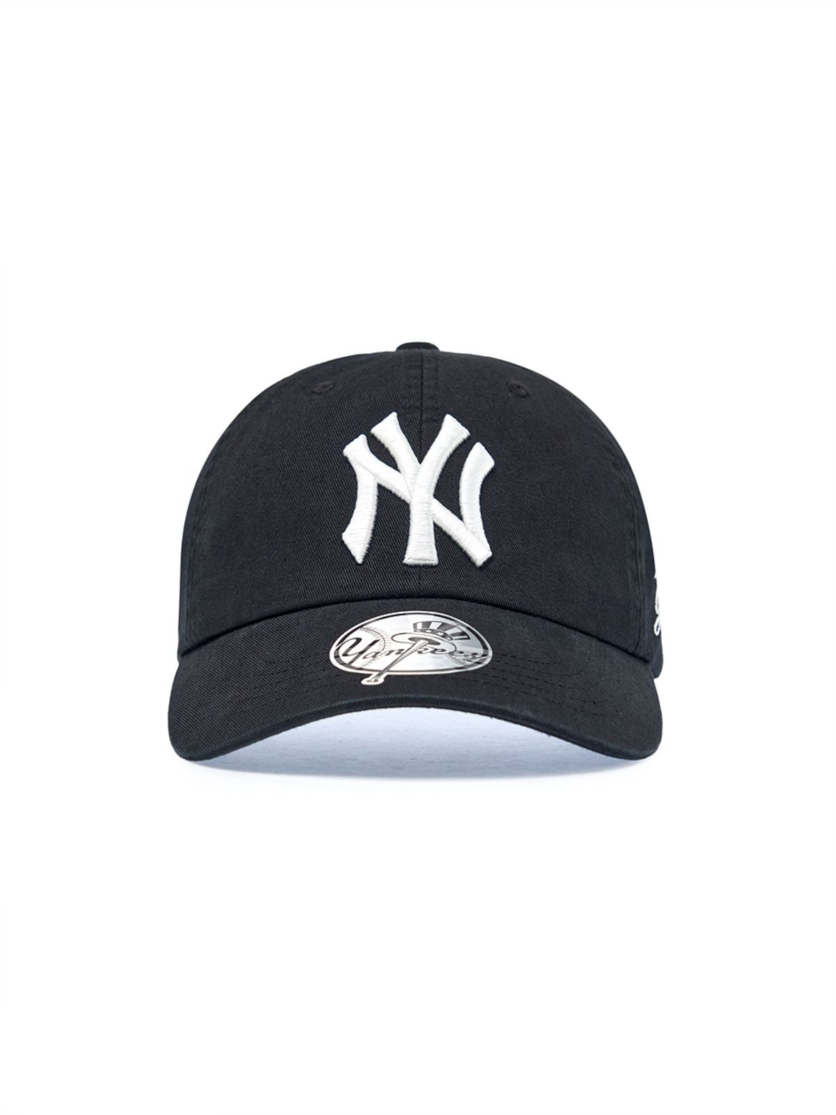엠엘비(MLB) 시그니처 언스트럭쳐 볼캡 NY (Black)