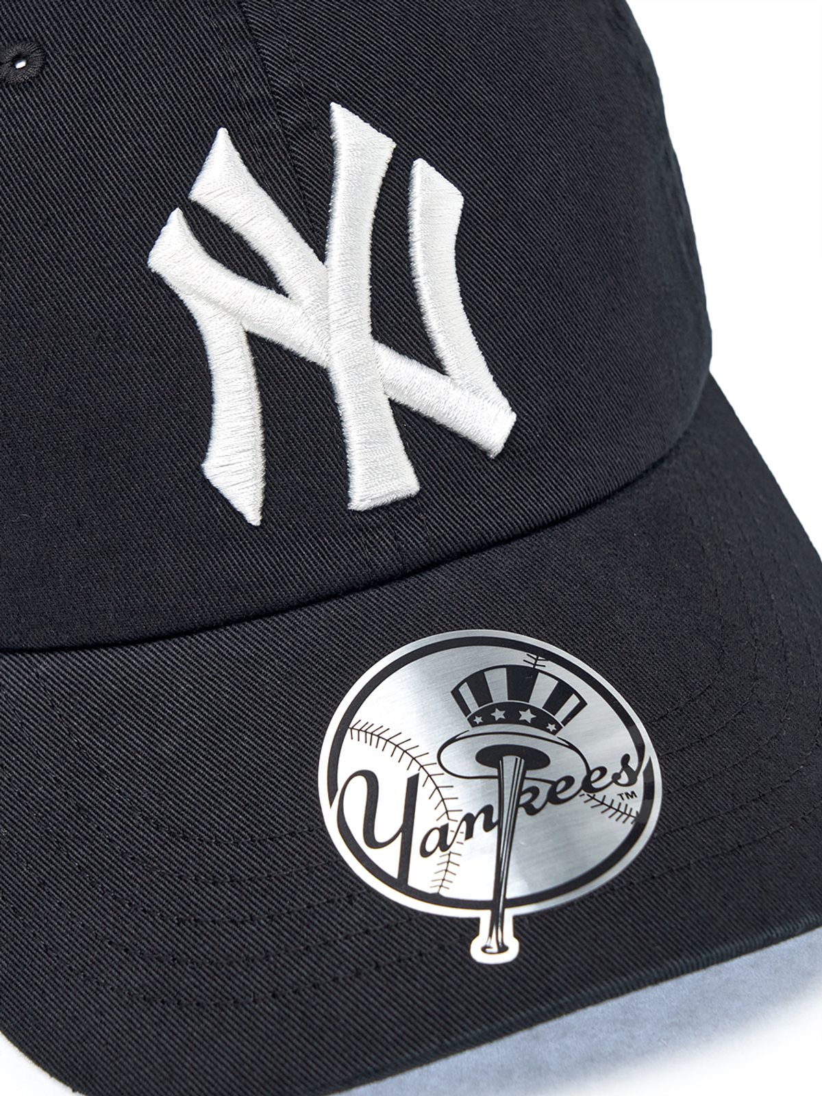 엠엘비(MLB) 시그니처 언스트럭쳐 볼캡 NY (Black)