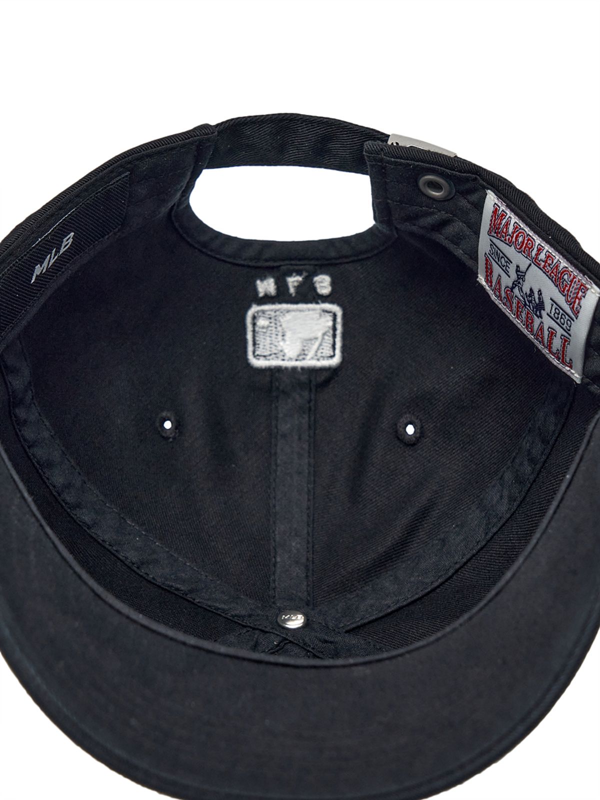 엠엘비(MLB) 시그니처 언스트럭쳐 볼캡 NY (Black)