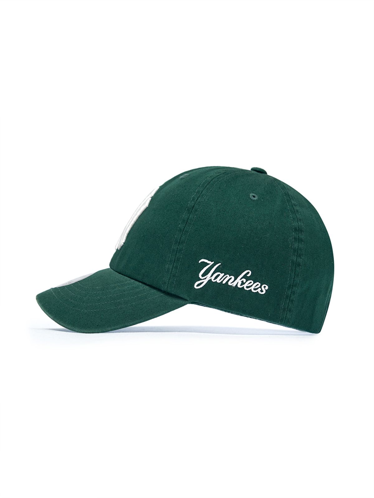 엠엘비(MLB) 시그니처 언스트럭쳐 볼캡 NY (Green)