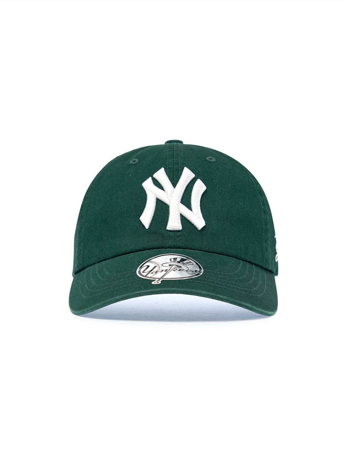 엠엘비(MLB) 시그니처 언스트럭쳐 볼캡 NY (Green)