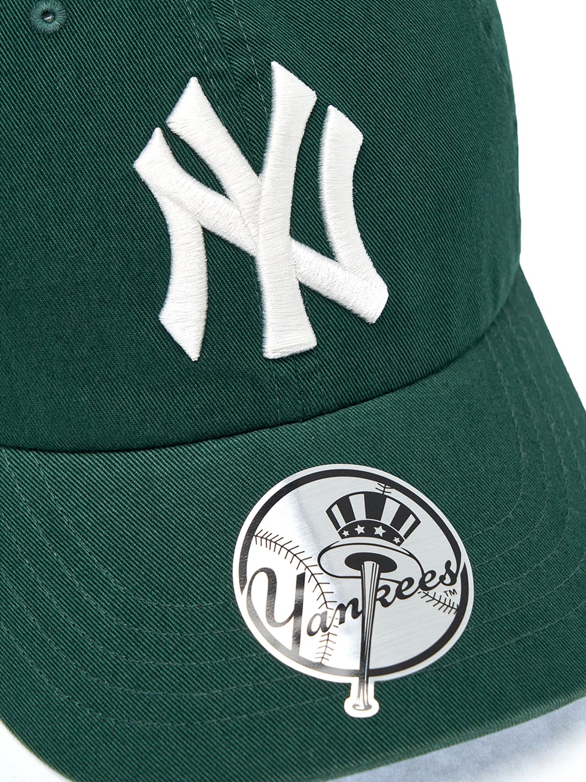 엠엘비(MLB) 시그니처 언스트럭쳐 볼캡 NY (Green)