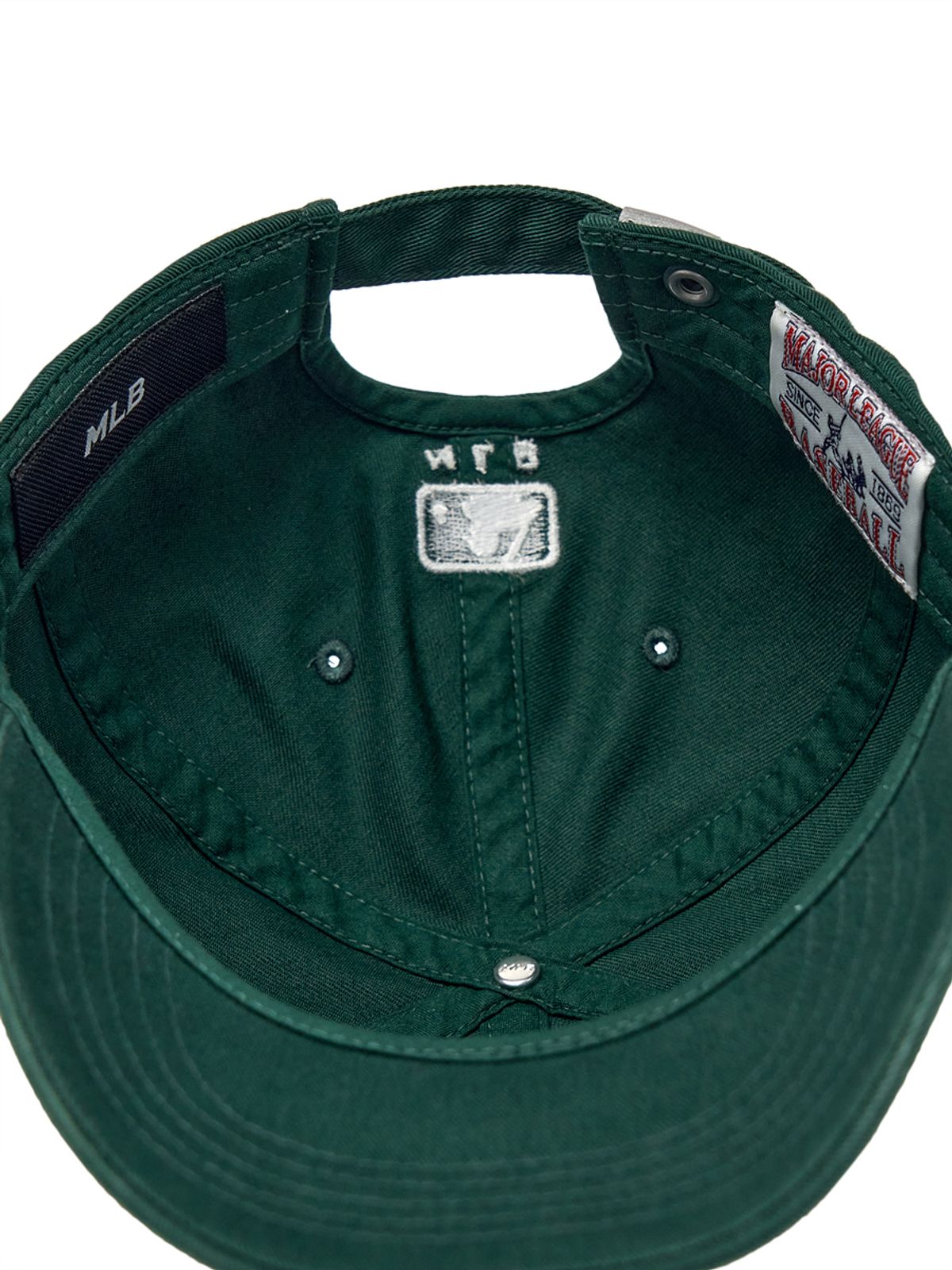 엠엘비(MLB) 시그니처 언스트럭쳐 볼캡 NY (Green)