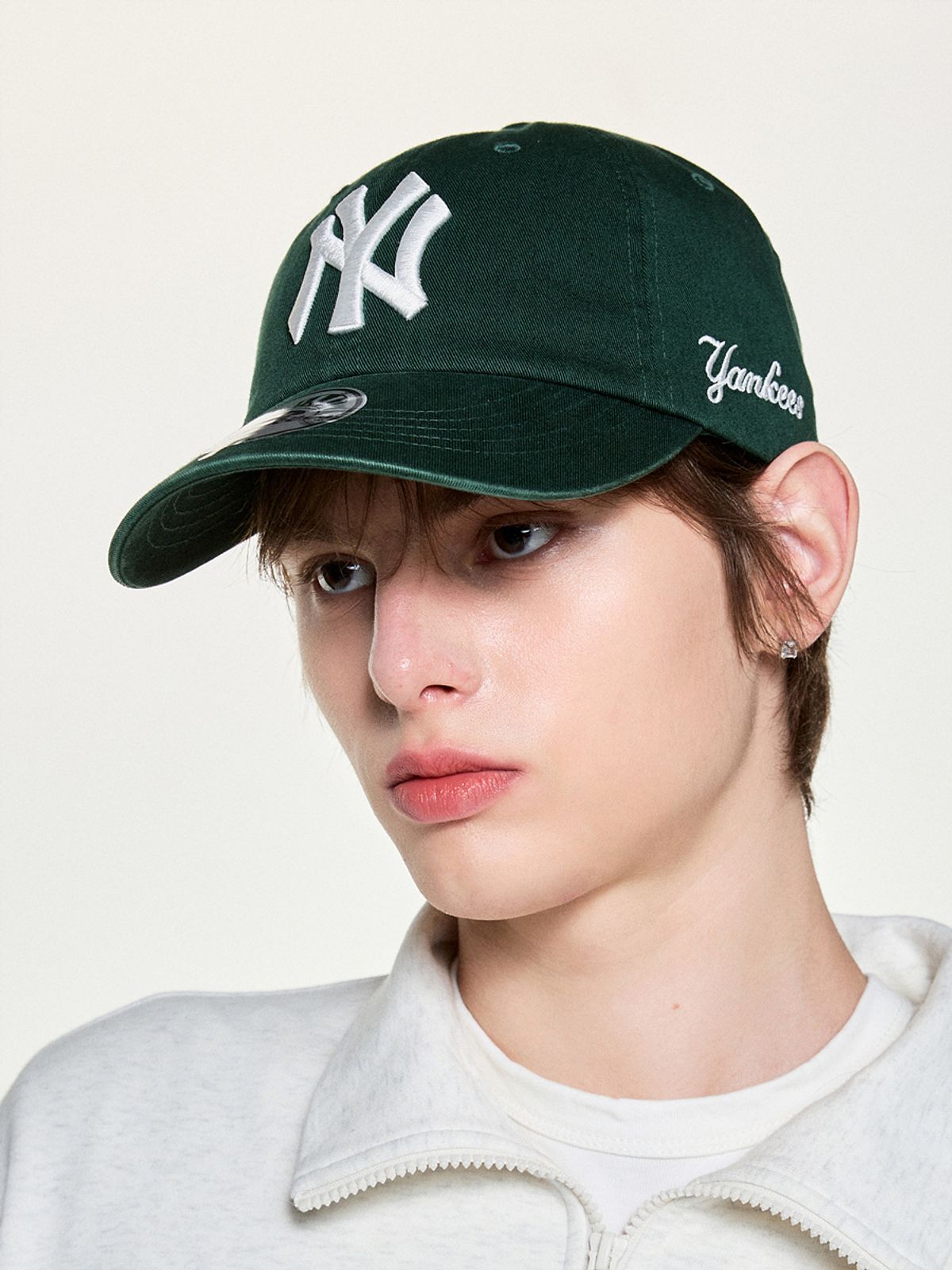 엠엘비(MLB) 시그니처 언스트럭쳐 볼캡 NY (Green)