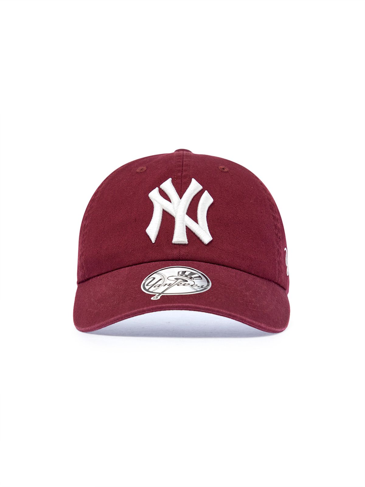 엠엘비(MLB) 시그니처 언스트럭쳐 볼캡 NY (Wine)
