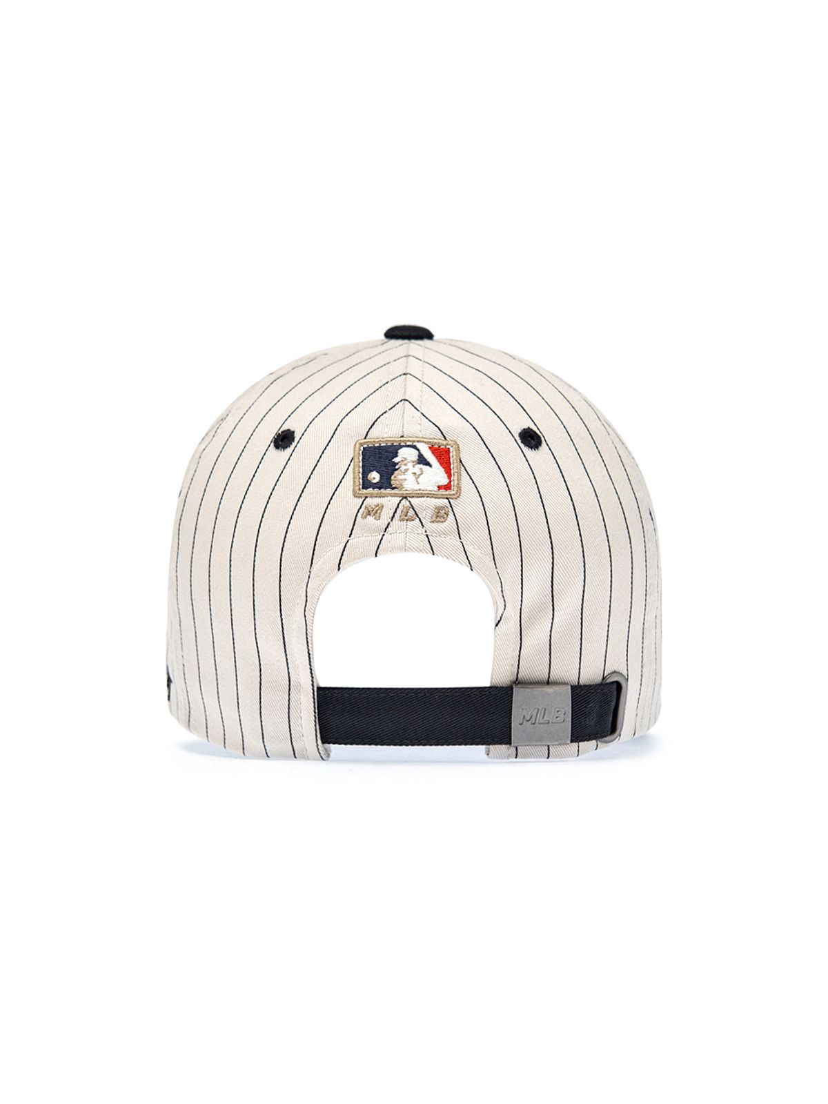 엠엘비(MLB) 시그니처 스트라이프 언스트럭쳐 볼캡 NY (Black)