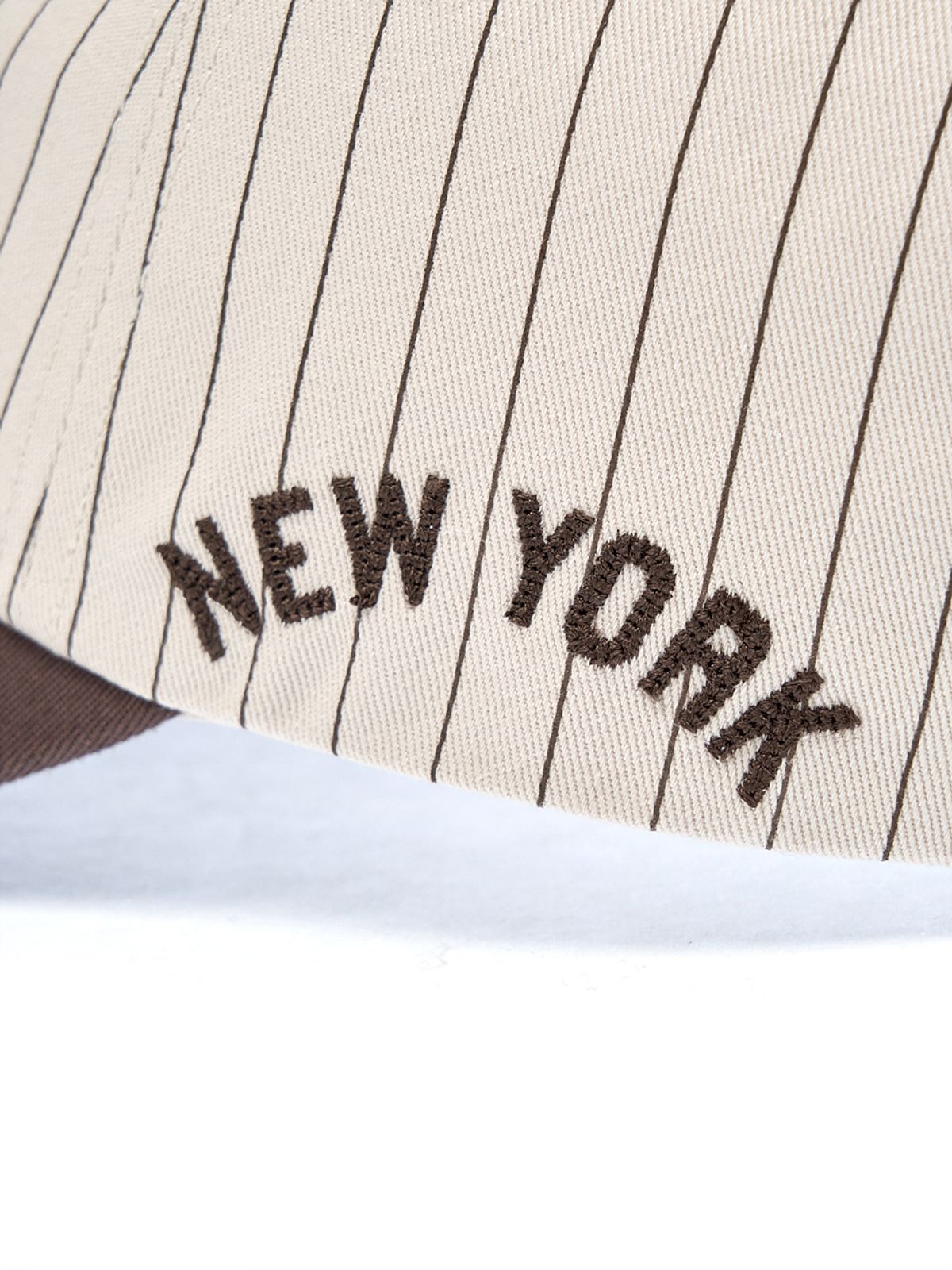 엠엘비(MLB) 시그니처 스트라이프 언스트럭쳐 볼캡 NY (D.Brown)