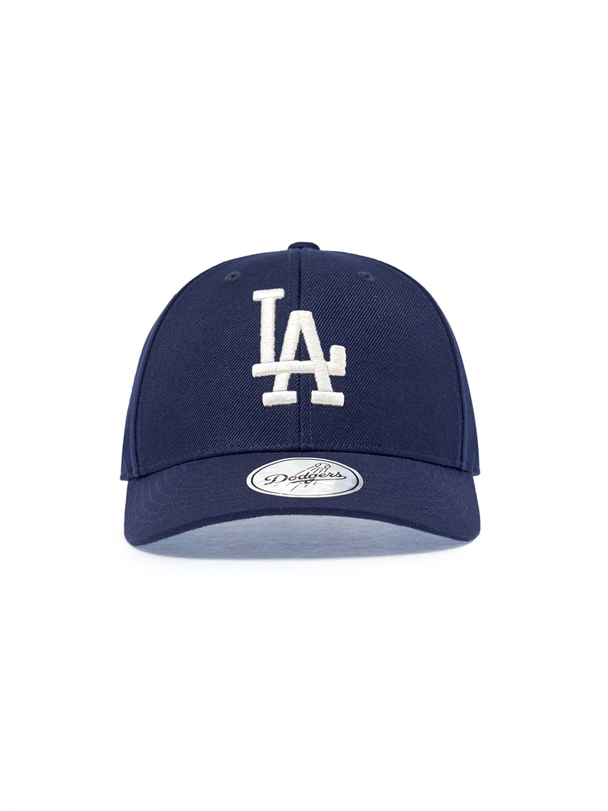 엠엘비(MLB) 시그니처 패치 스트럭쳐 볼캡 LA (Navy)