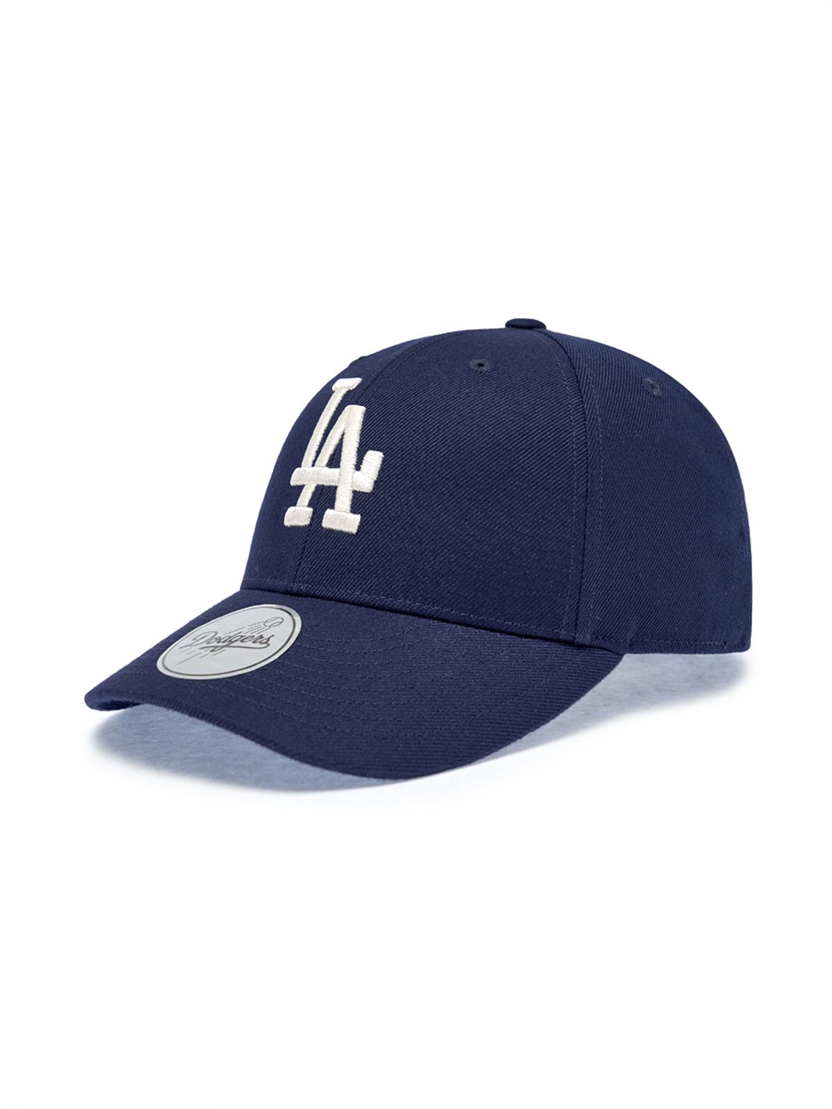 엠엘비(MLB) 시그니처 패치 스트럭쳐 볼캡 LA (Navy)