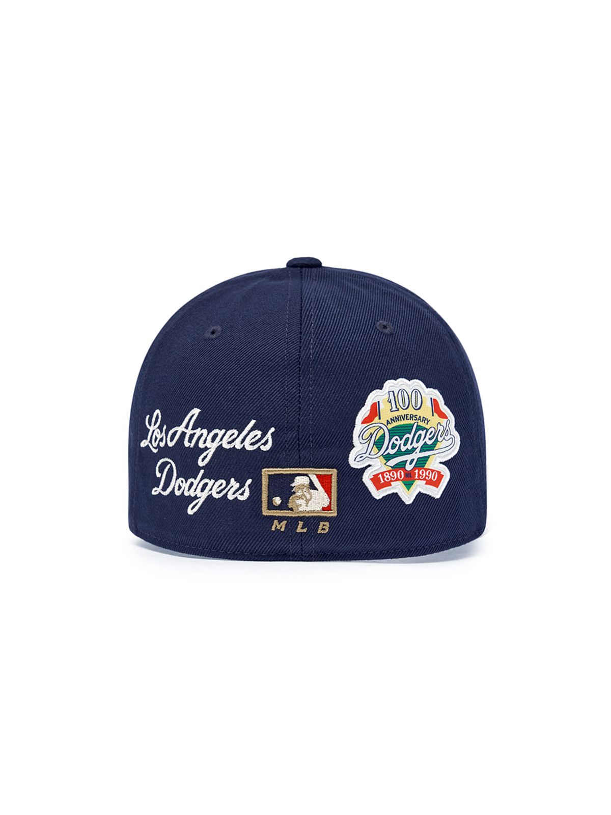 엠엘비(MLB) 시그니처 패치 스트럭쳐 볼캡 LA (Navy)