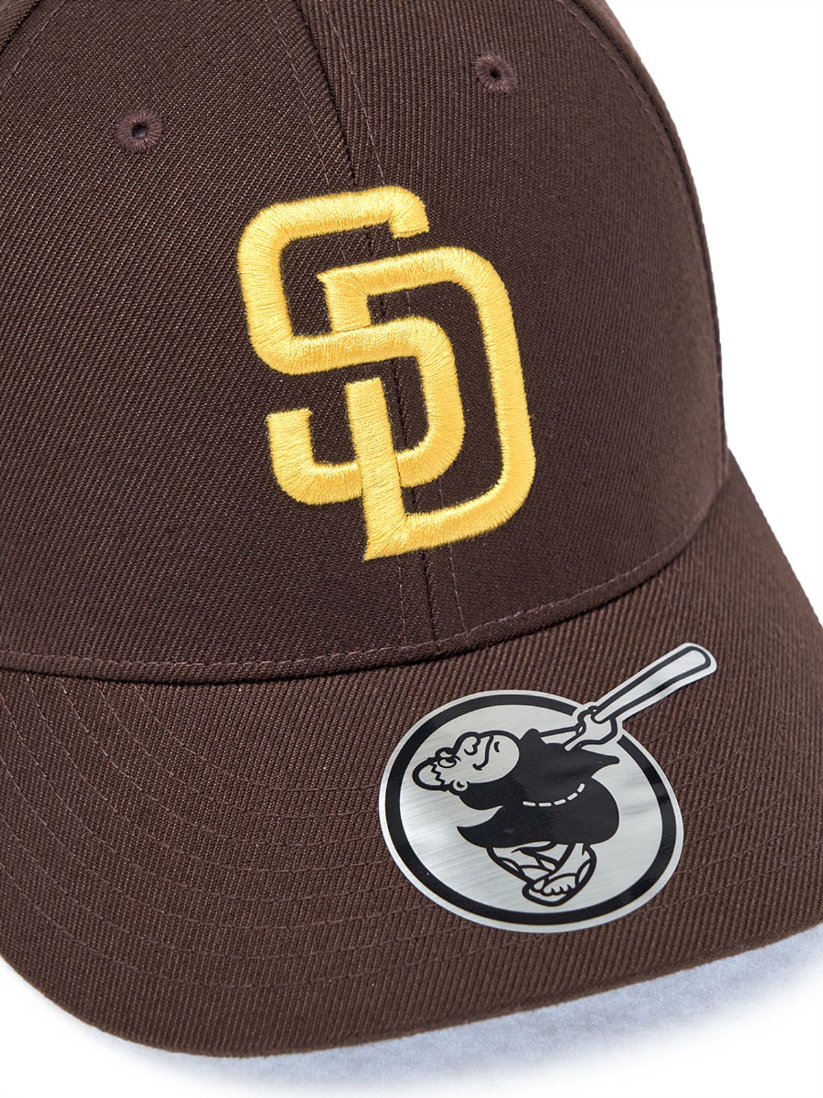 엠엘비(MLB) 시그니처 스트럭쳐 볼캡 SD (Brown)