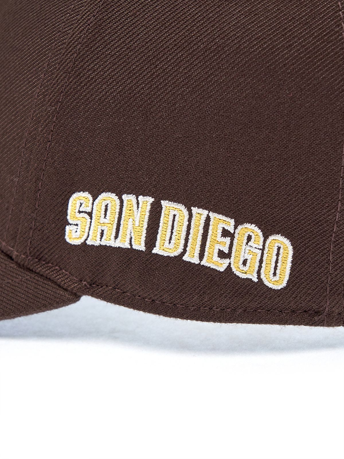 엠엘비(MLB) 시그니처 스트럭쳐 볼캡 SD (Brown)