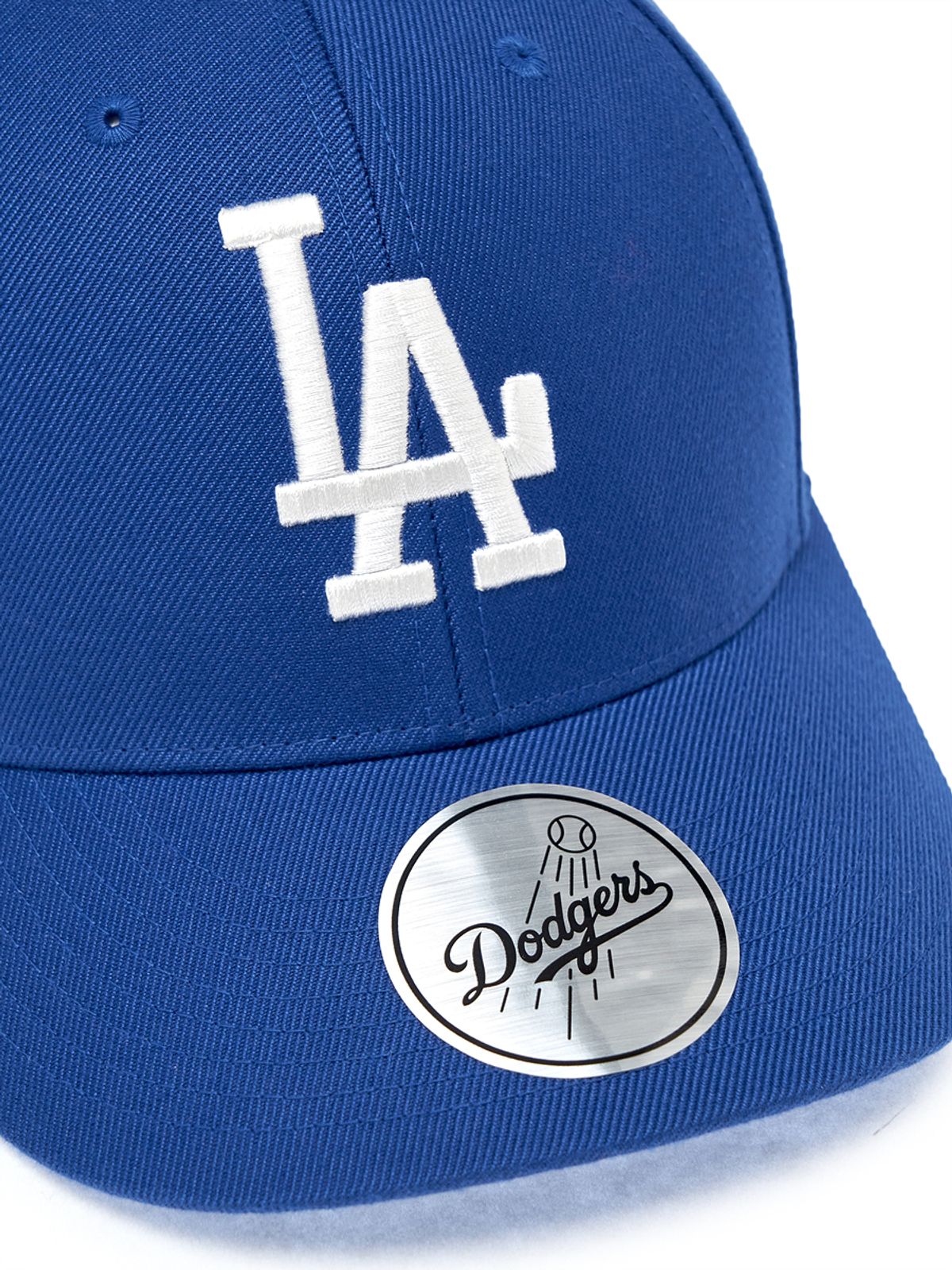 엠엘비(MLB) 시그니처 스트럭쳐 볼캡 LA (Blue)