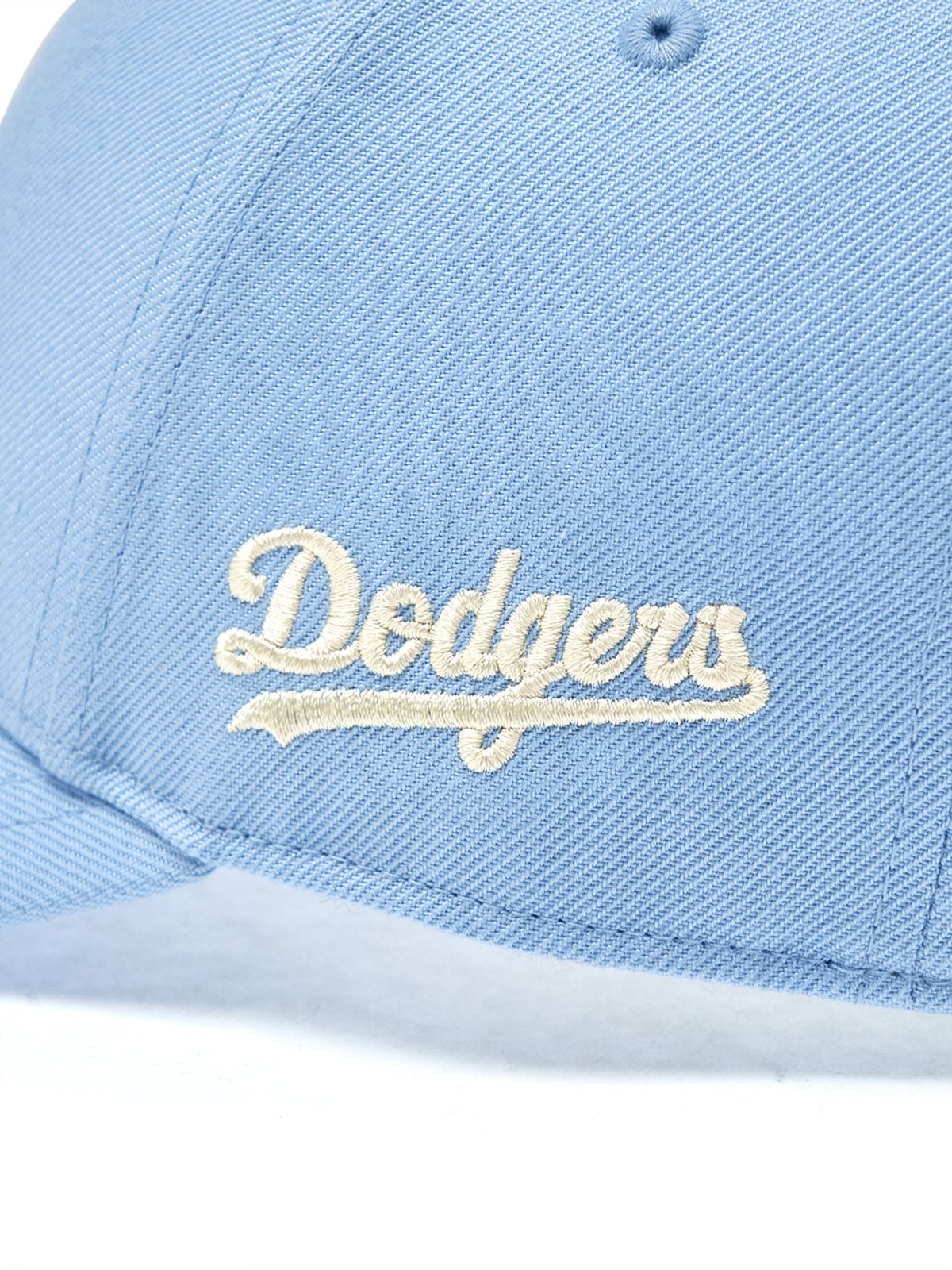 엠엘비(MLB) 시그니처 스트럭쳐 볼캡 LA (Aquablue)