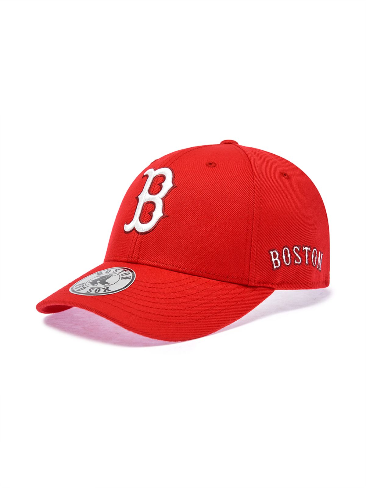 엠엘비(MLB) 시그니처 스트럭쳐 볼캡 BOS (L.Red)