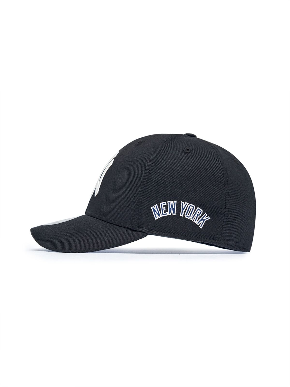 엠엘비(MLB) 시그니처 스트럭쳐 볼캡 NY (Black)