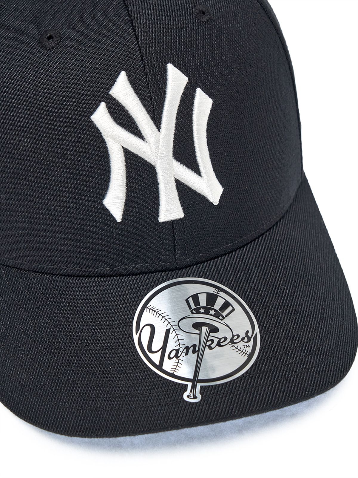 엠엘비(MLB) 시그니처 스트럭쳐 볼캡 NY (Black)