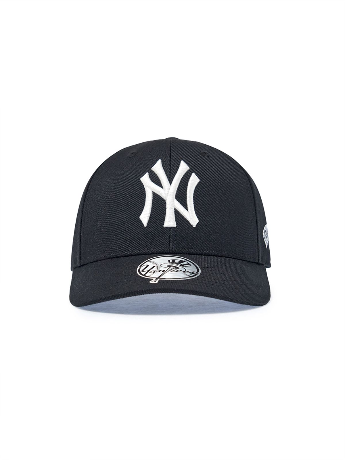 엠엘비(MLB) 시그니처 스트럭쳐 볼캡 NY (Black)