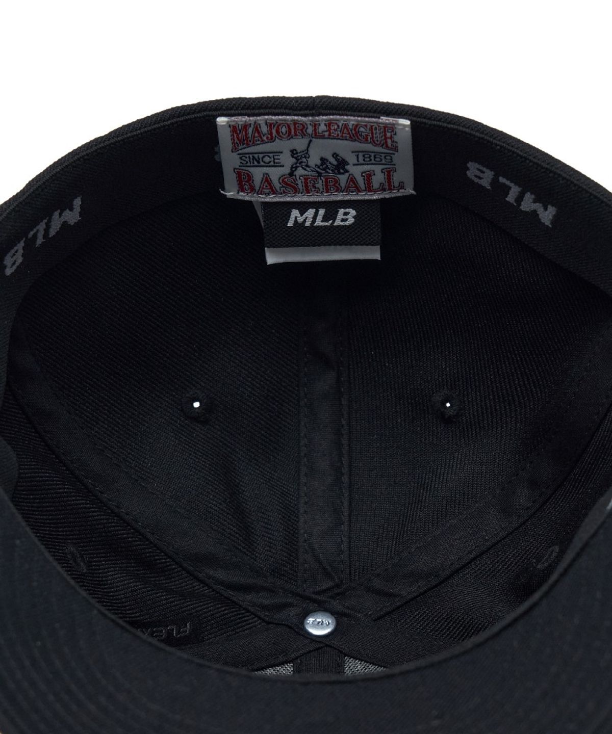 엠엘비(MLB) 시그니처 스트럭쳐 볼캡 NY (Black)