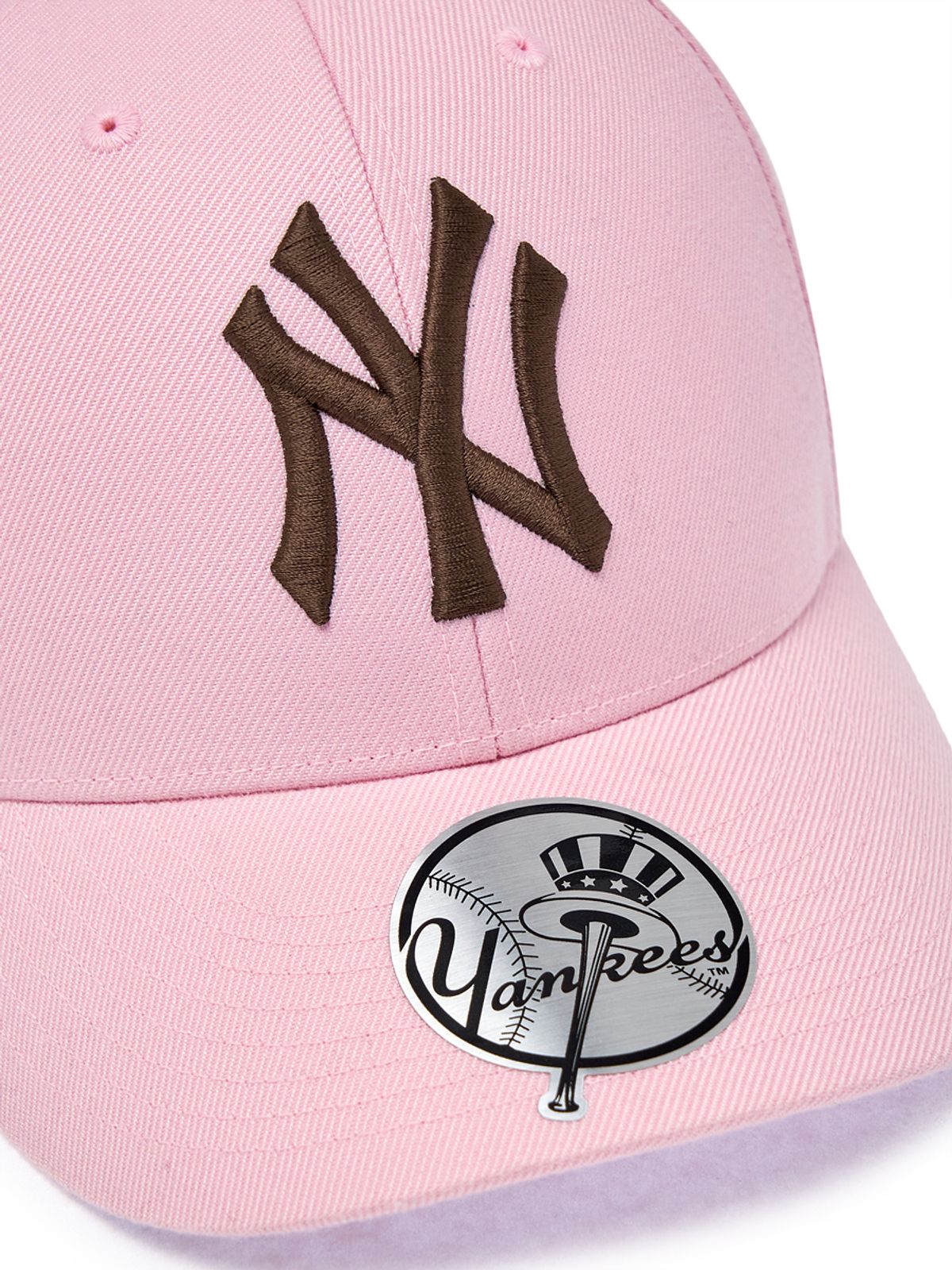 엠엘비(MLB) 시그니처 스트럭쳐 볼캡 NY (Mg.Magenta)