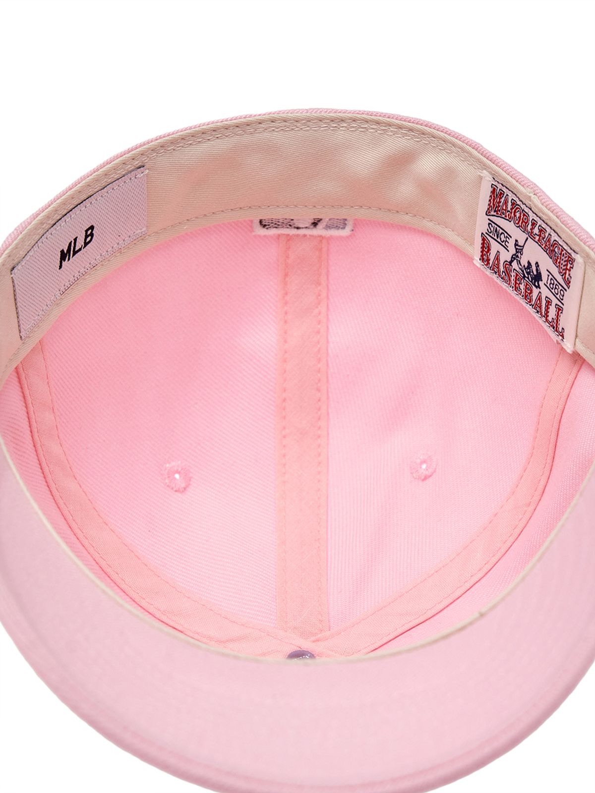 엠엘비(MLB) 시그니처 스트럭쳐 볼캡 NY (Mg.Magenta)