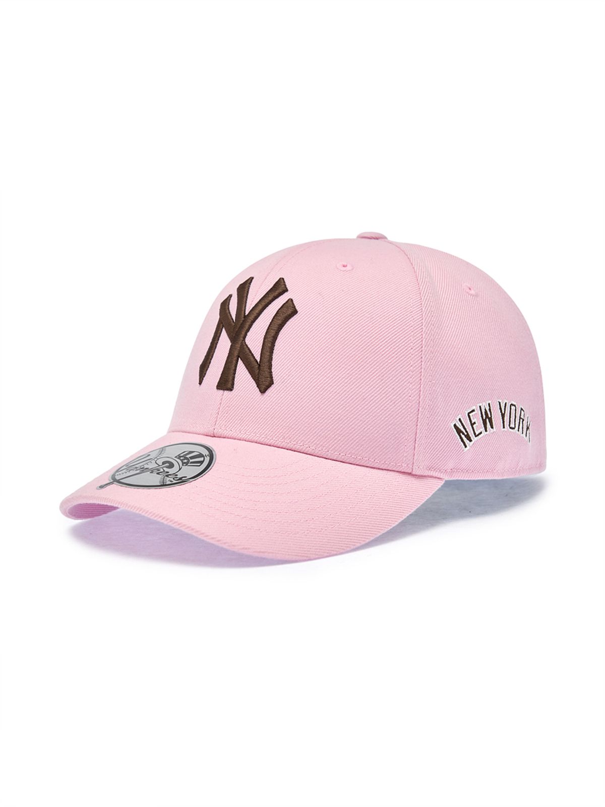 엠엘비(MLB) 시그니처 스트럭쳐 볼캡 NY (Mg.Magenta)