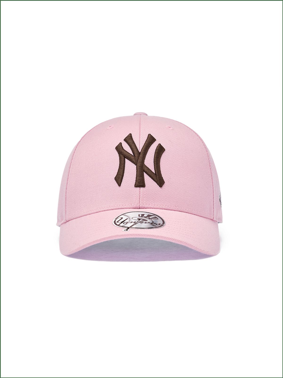 엠엘비(MLB) 시그니처 스트럭쳐 볼캡 NY (Mg.Magenta)