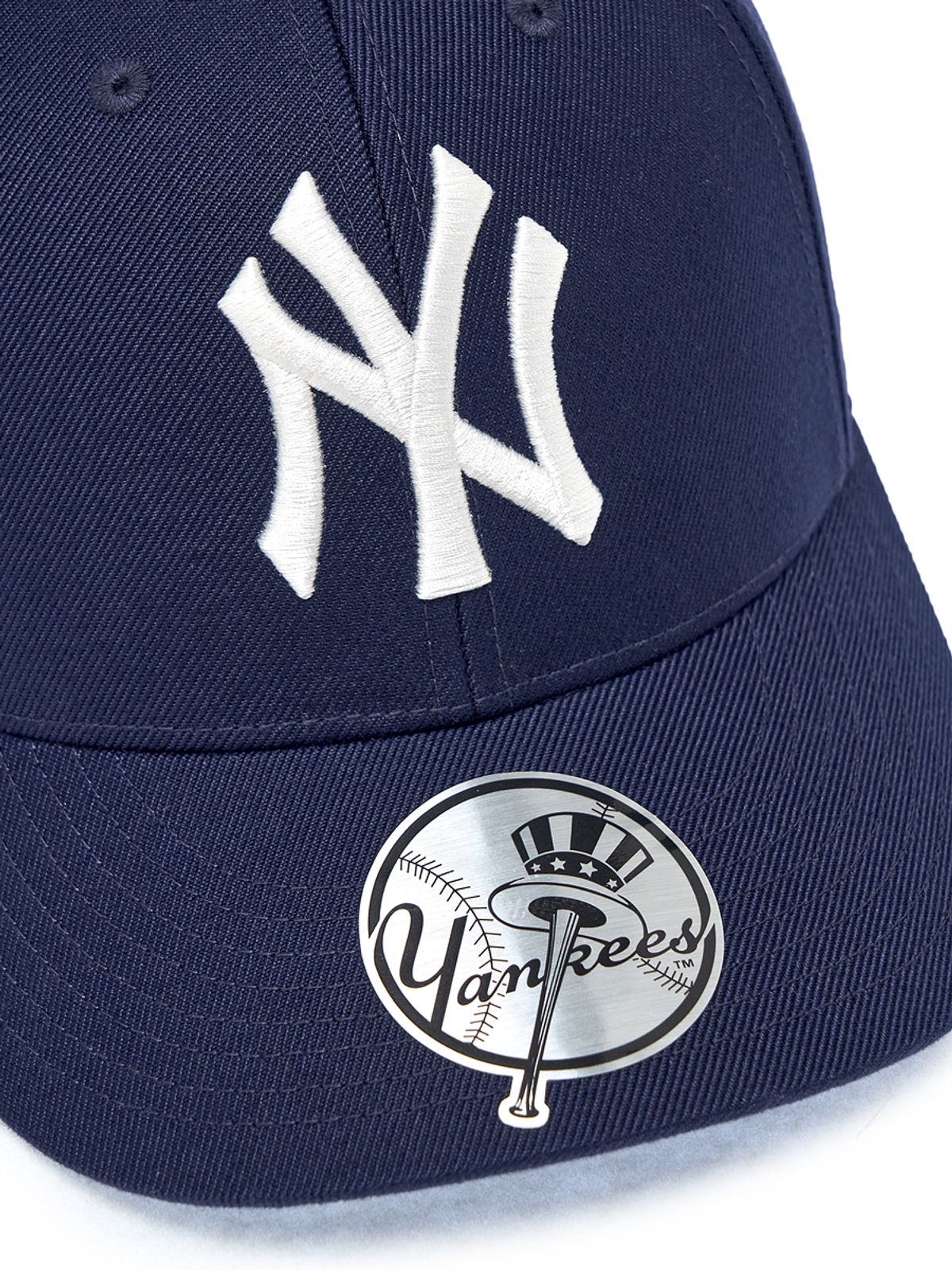 엠엘비(MLB) 시그니처 스트럭쳐 볼캡 NY (Navy)