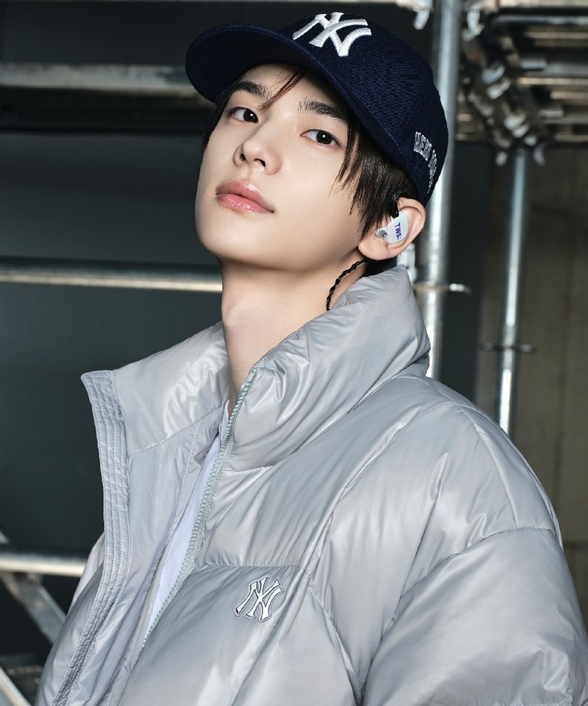 엠엘비(MLB) 시그니처 스트럭쳐 볼캡 NY (Navy)