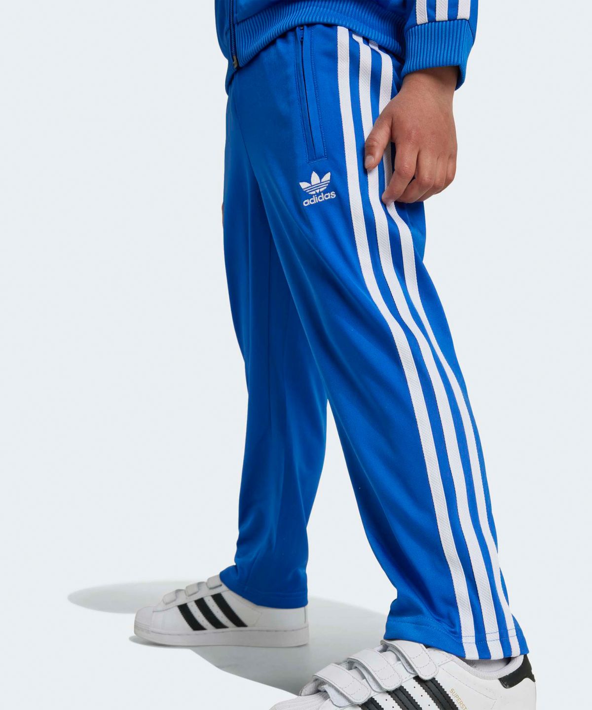 아디다스 키즈(ADIDAS KIDS) 아디컬러 파이어버드 트랙수트 키즈 - 블루 / IY4802