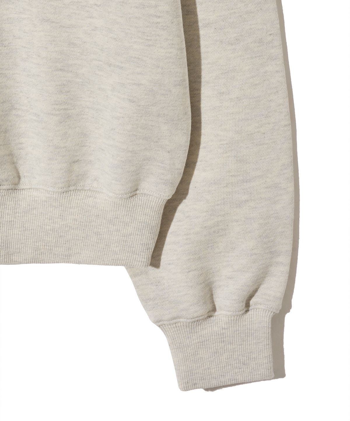 더 새터데이 이브닝 포스트(THE SATURDAY EVENING POST) Deer Heart Graphic Sweat Shirt Oatmeal