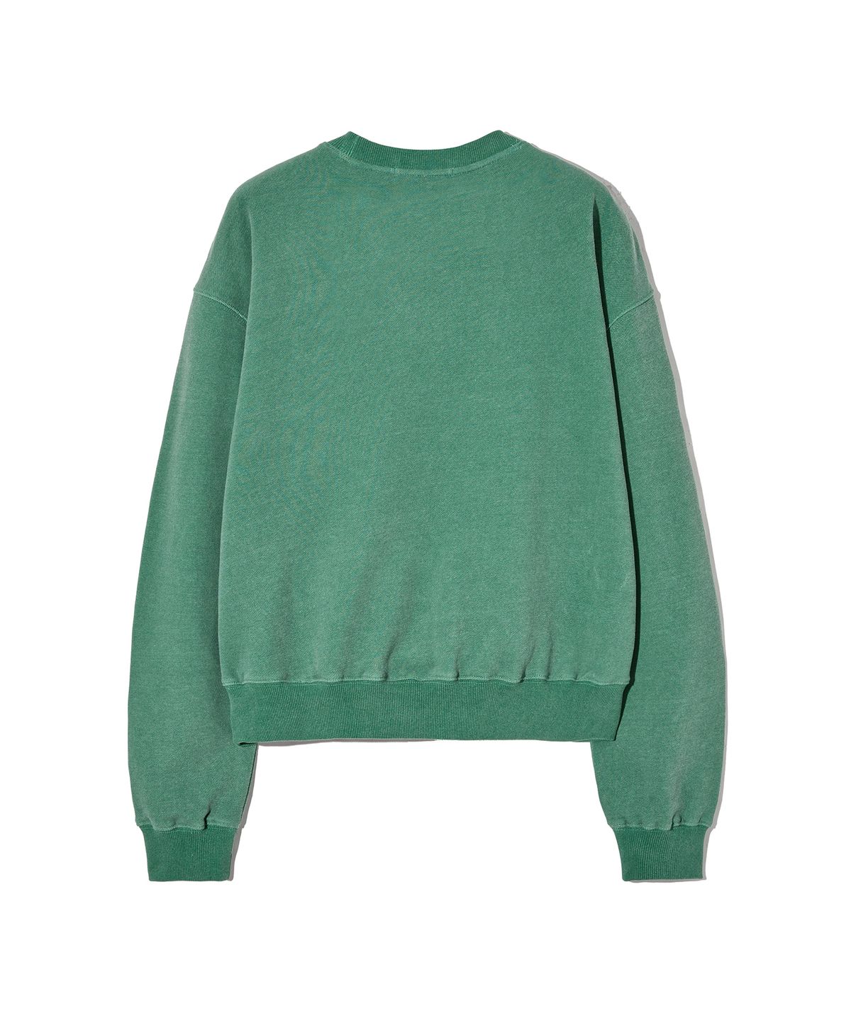 더 새터데이 이브닝 포스트(THE SATURDAY EVENING POST) Yacht Graphic Pigment Sweat Shirt Green