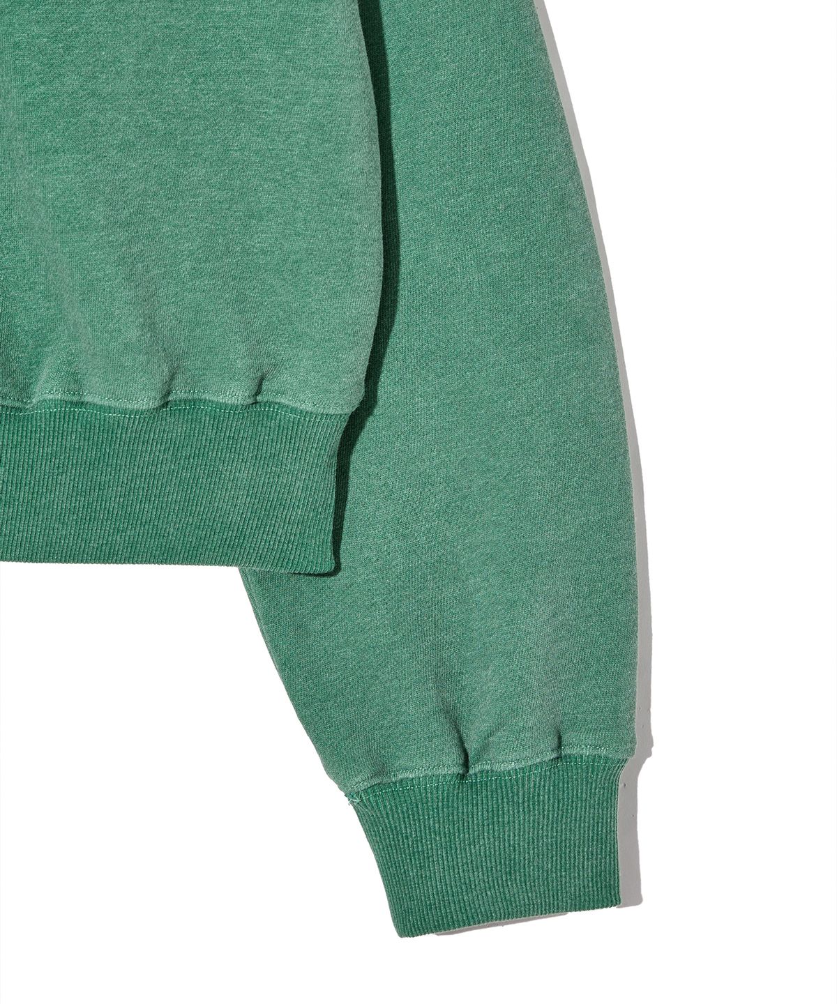 더 새터데이 이브닝 포스트(THE SATURDAY EVENING POST) Yacht Graphic Pigment Sweat Shirt Green